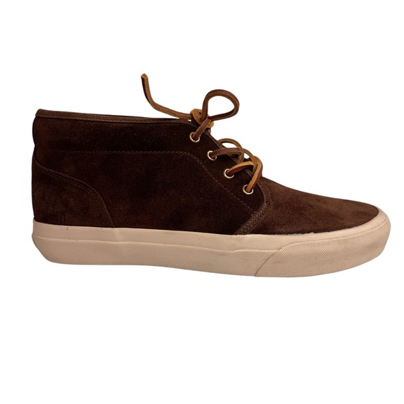 Polo Ralph Lauren Keaton Brown Suede Chukka Sneakers Men’s Size 9.5 main image 11